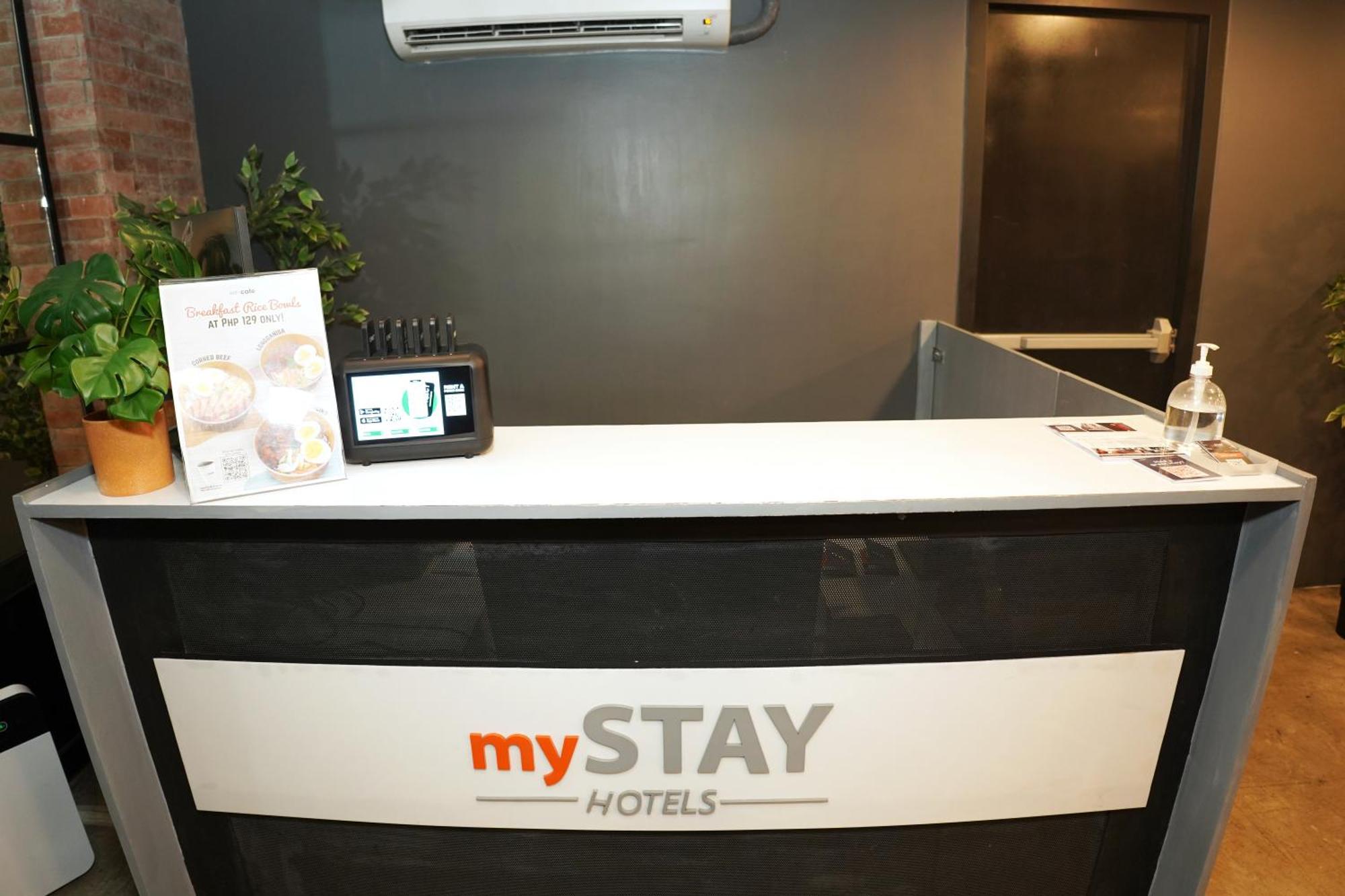 Mystay Hotel Bgc West Makati City Eksteriør bilde