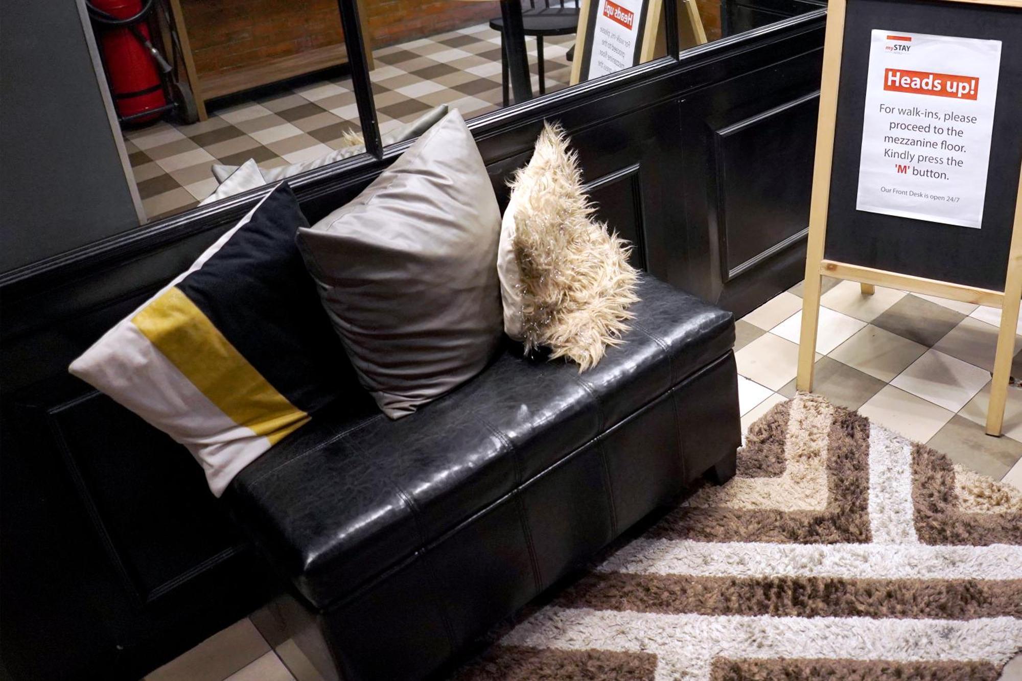 Mystay Hotel Bgc West Makati City Eksteriør bilde
