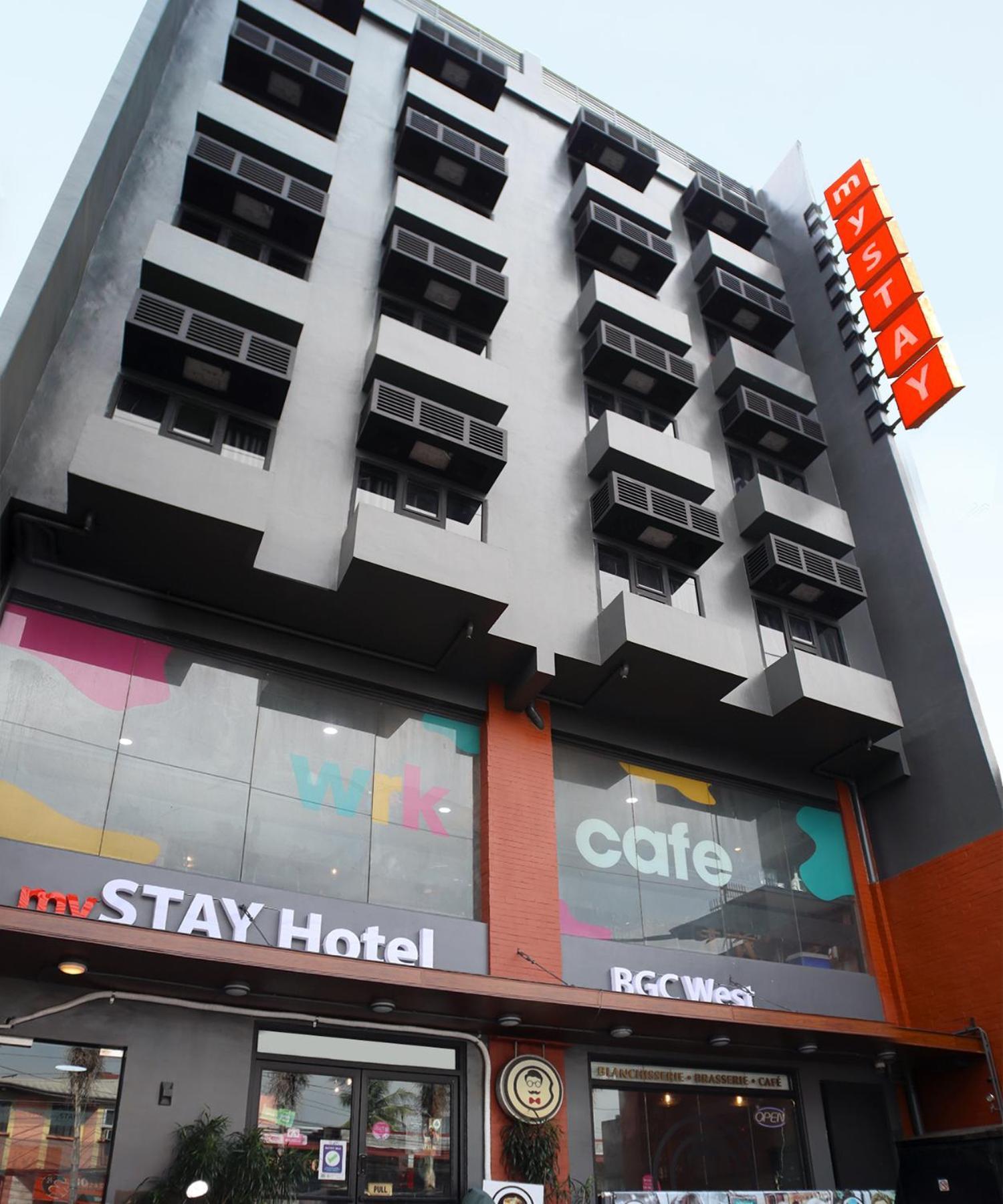 Mystay Hotel Bgc West Makati City Eksteriør bilde