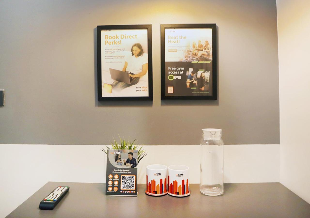 Mystay Hotel Bgc West Makati City Eksteriør bilde
