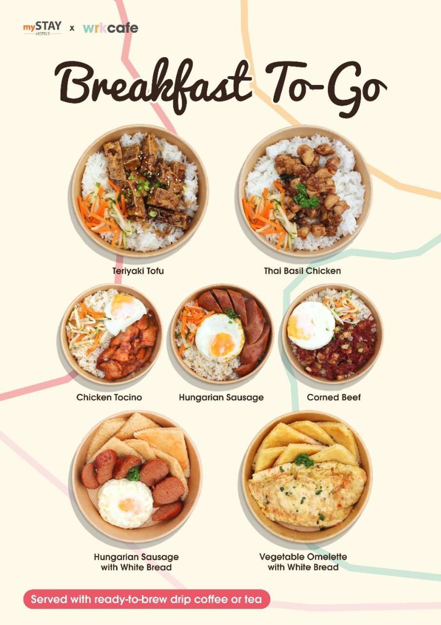 Mystay Hotel Bgc West Makati City Eksteriør bilde